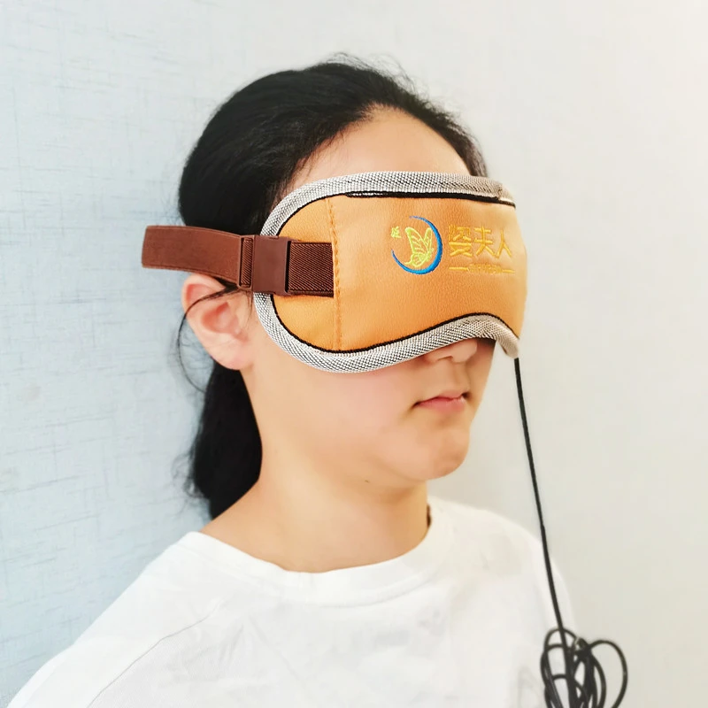 红砭石热敷眼罩缓解眼疲劳