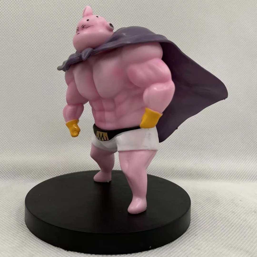 七龙珠肌肉布欧 手办创意恶搞模型车载摆件