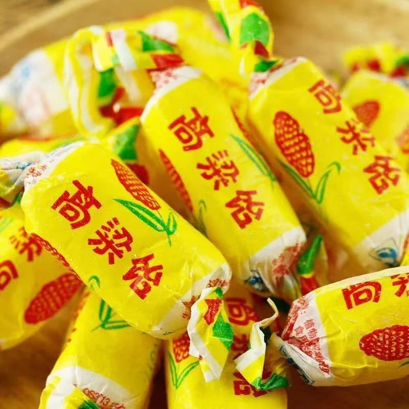 正宗山东特产高粱饴Q弹可拉丝软糖多种水果口味糖果年货小零食