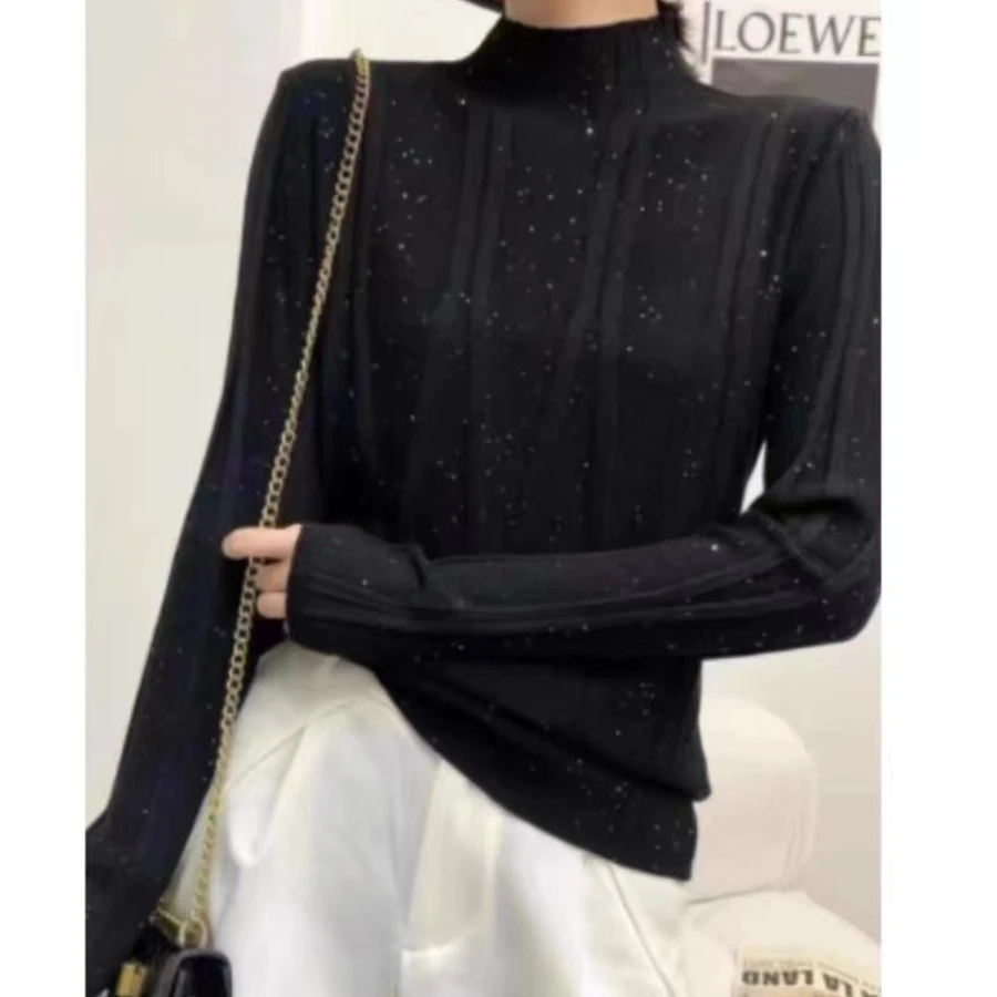 孤品——秋冬气质显瘦针织毛衣