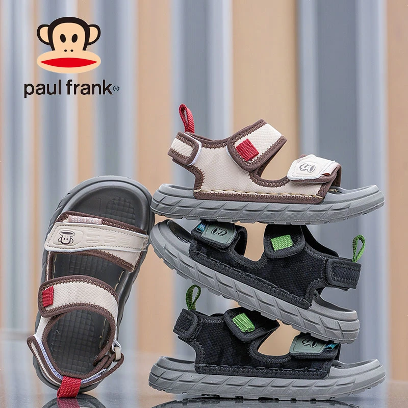 大嘴猴童鞋2024夏季新款男女童时尚凉鞋防滑耐磨百搭沙滩鞋宝宝鞋