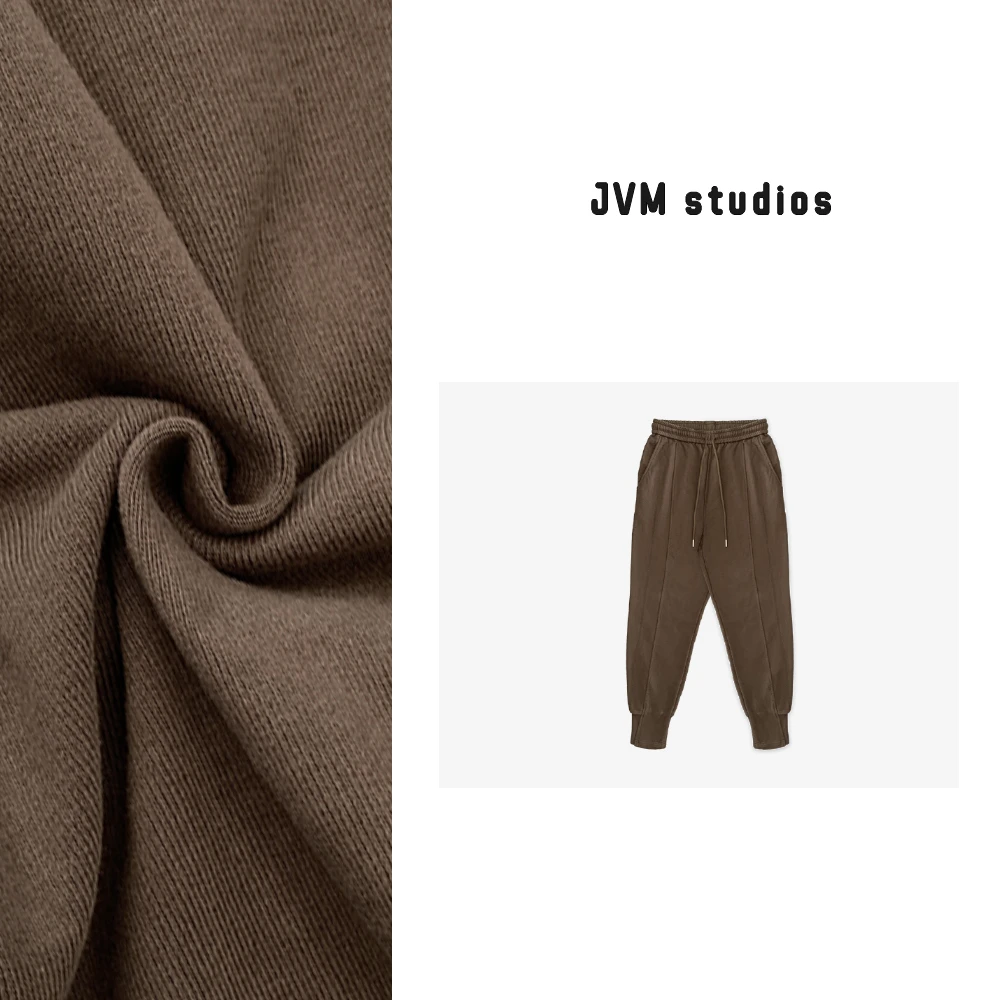 2024新款JVM定制12566时尚百搭束脚休闲卫裤11/13
