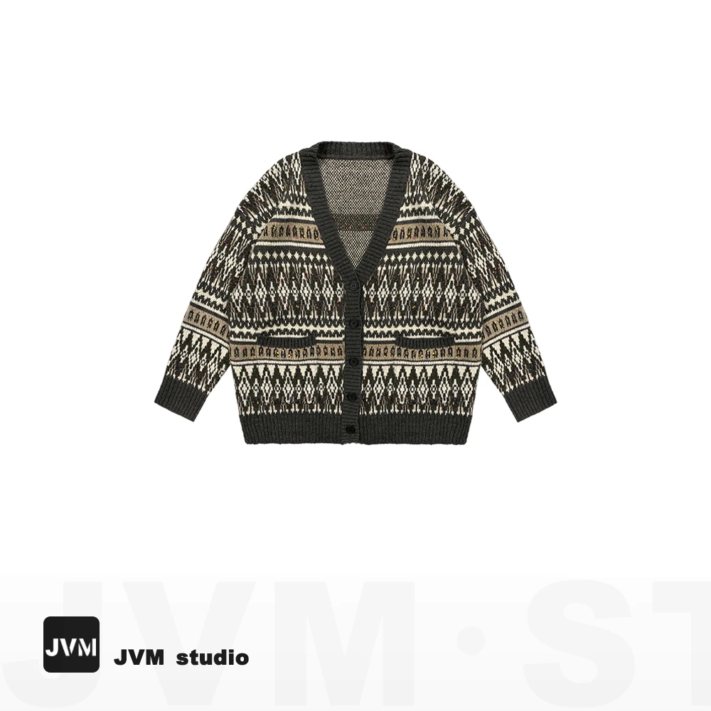 2024新款JVM定制7896糖豆针织开衫外套女9.8