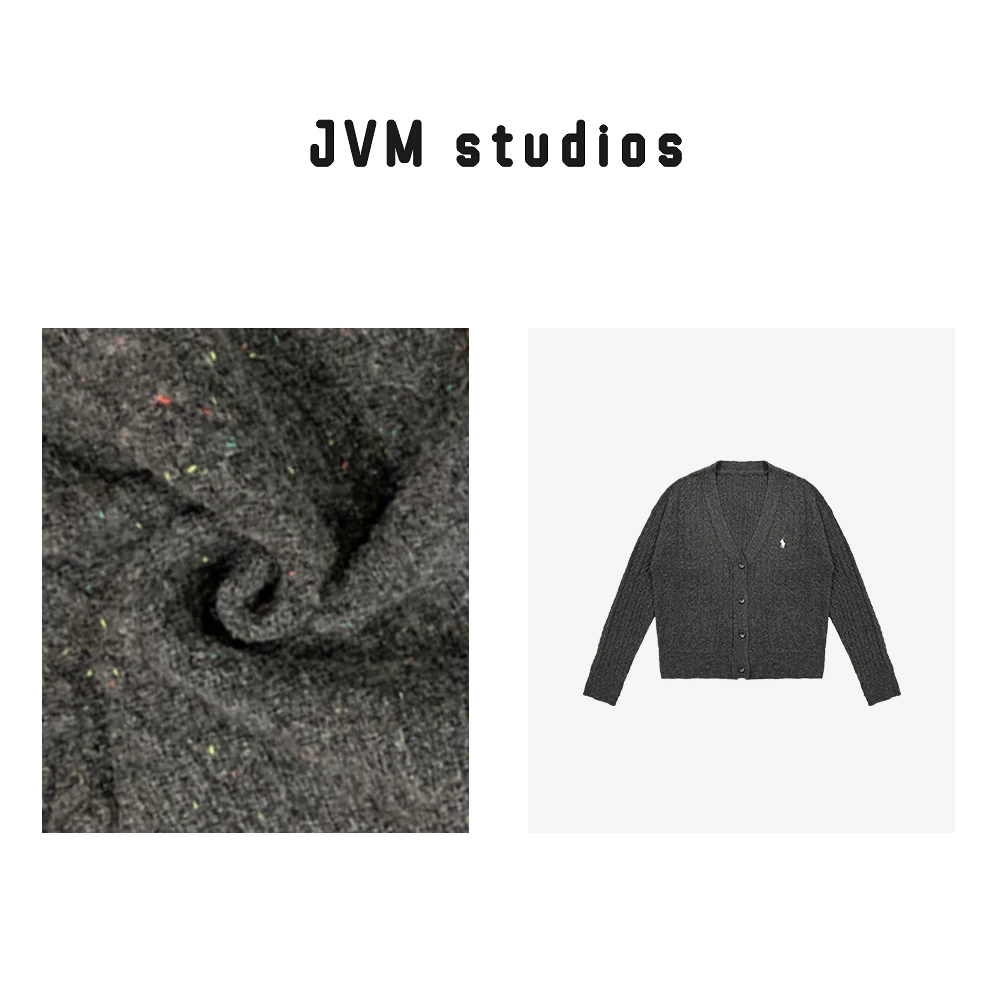 2024新款JVM定制13196时尚百搭针织毛衣开衫12/14