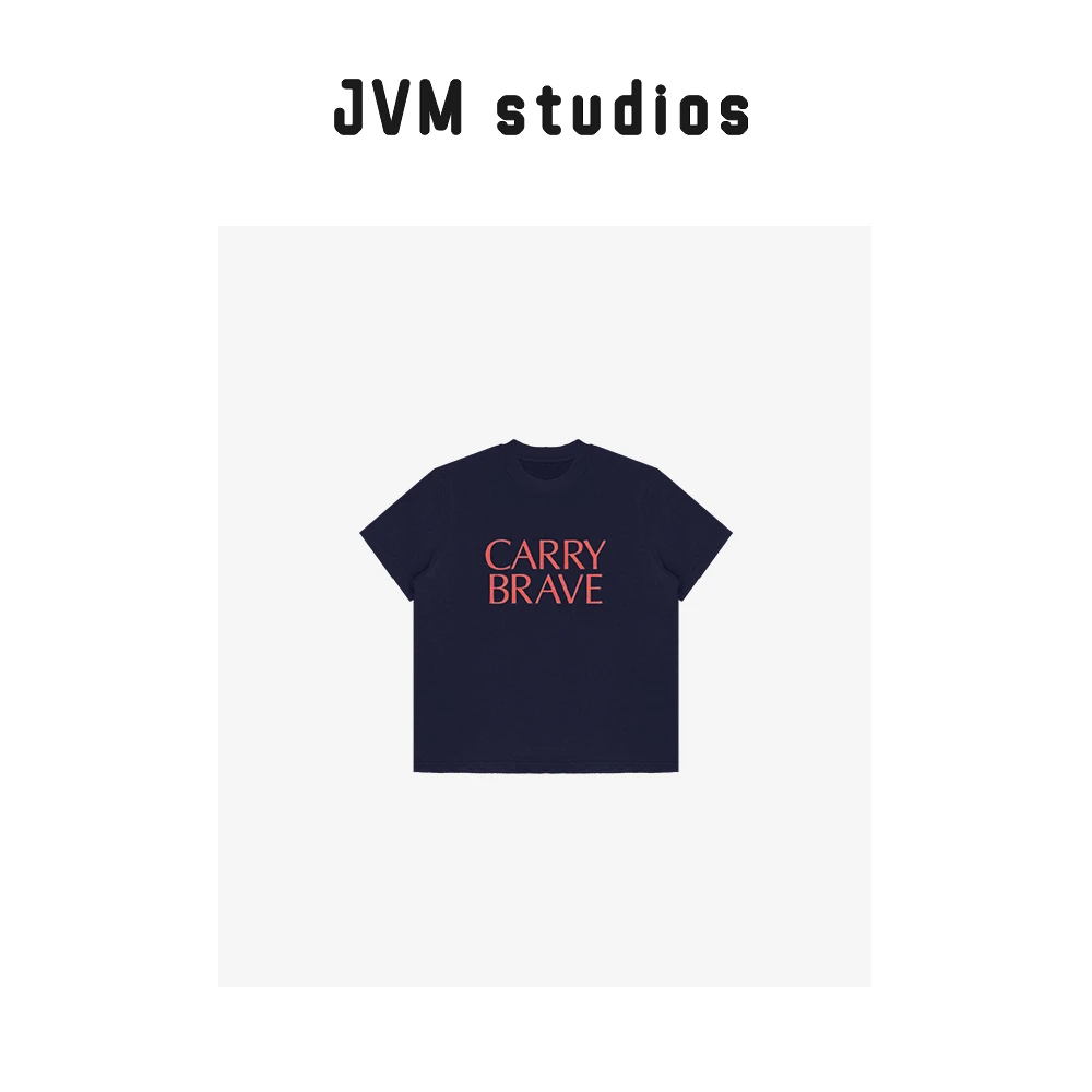 2024新款JVM定制20516时尚百搭字母半袖T恤10/31