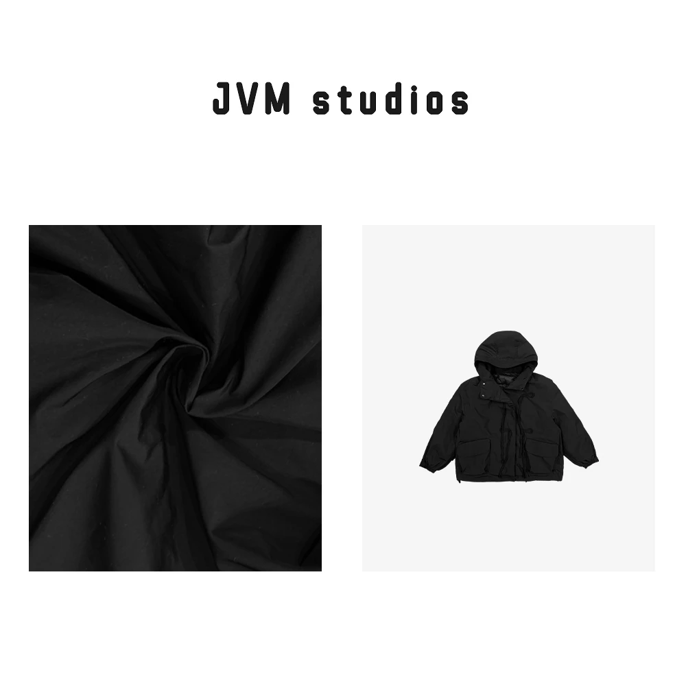 2023冬季新款JVM定制13513时尚新中式系带弯刀羽绒服12/12