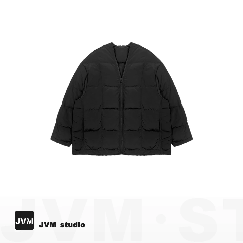 2023冬季新款JVM定制8505百搭道袍吐司羽绒服外套9/18