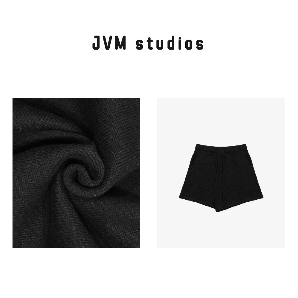 2024新款JVM定制16129时尚百搭针织短裤