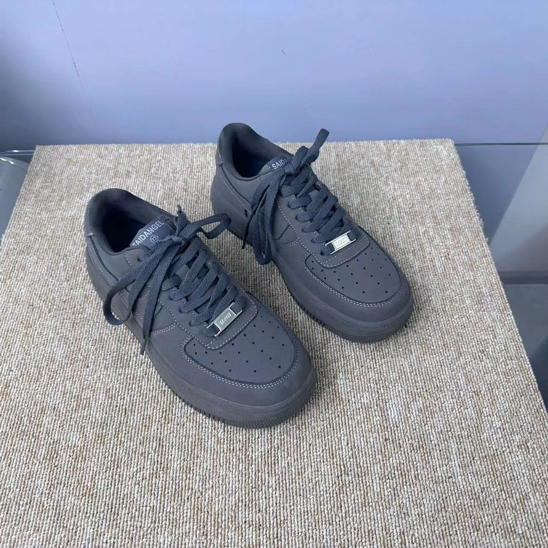 春季新款冷粘工艺百搭舒适休闲鞋低帮休闲板鞋 X 检 0089