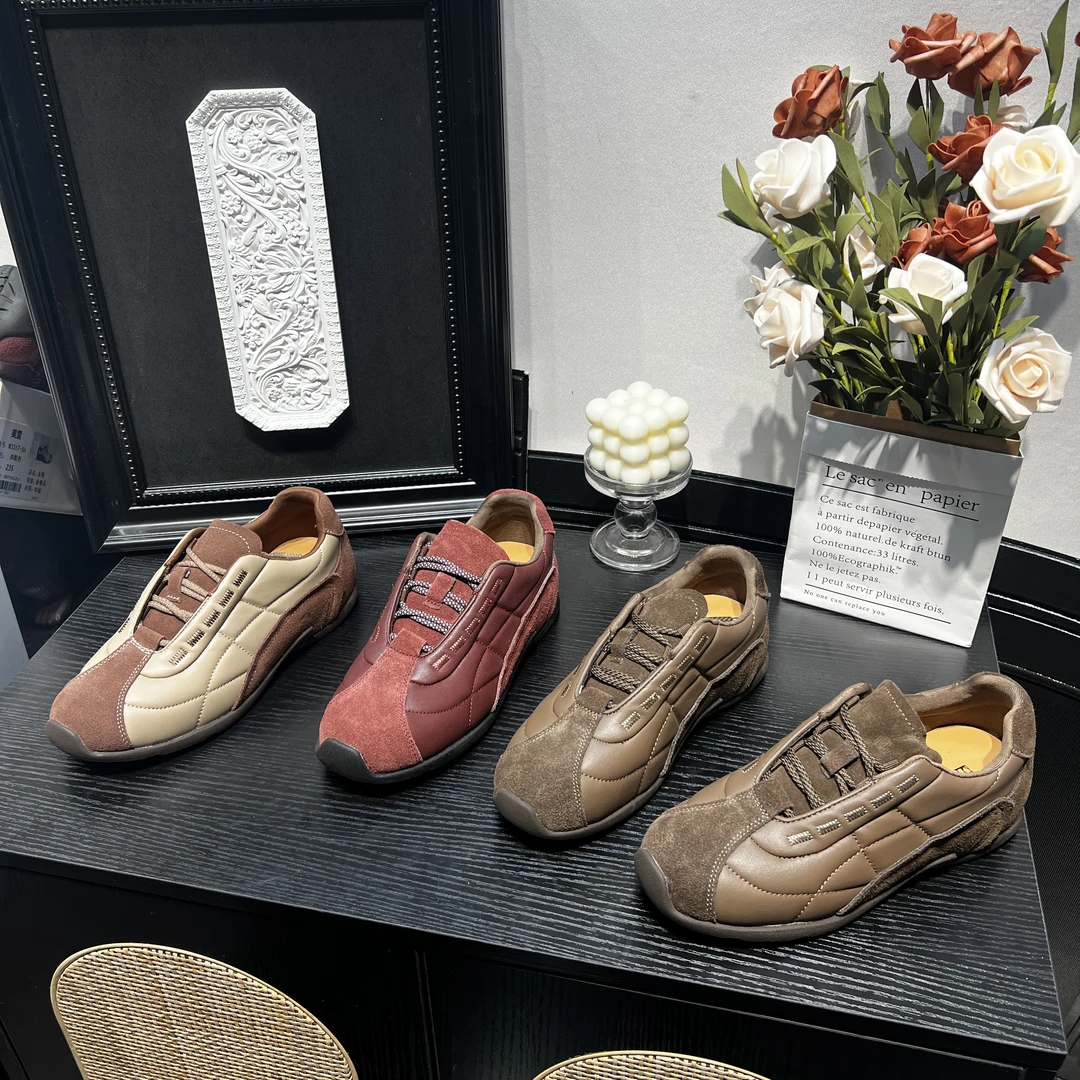 春季新款百搭ins厚底外穿户外健步时尚舒适休闲鞋 X 3317-56