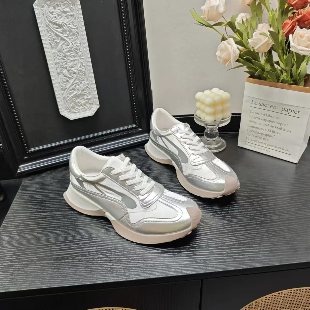 春季新款百搭ins厚底外穿户外健步时尚舒适休闲鞋 X 1608