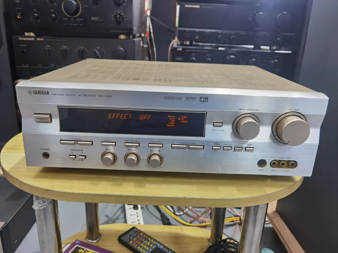 9新  雅马哈596功放机 二手售出不支持7天无理由退货 运费自理