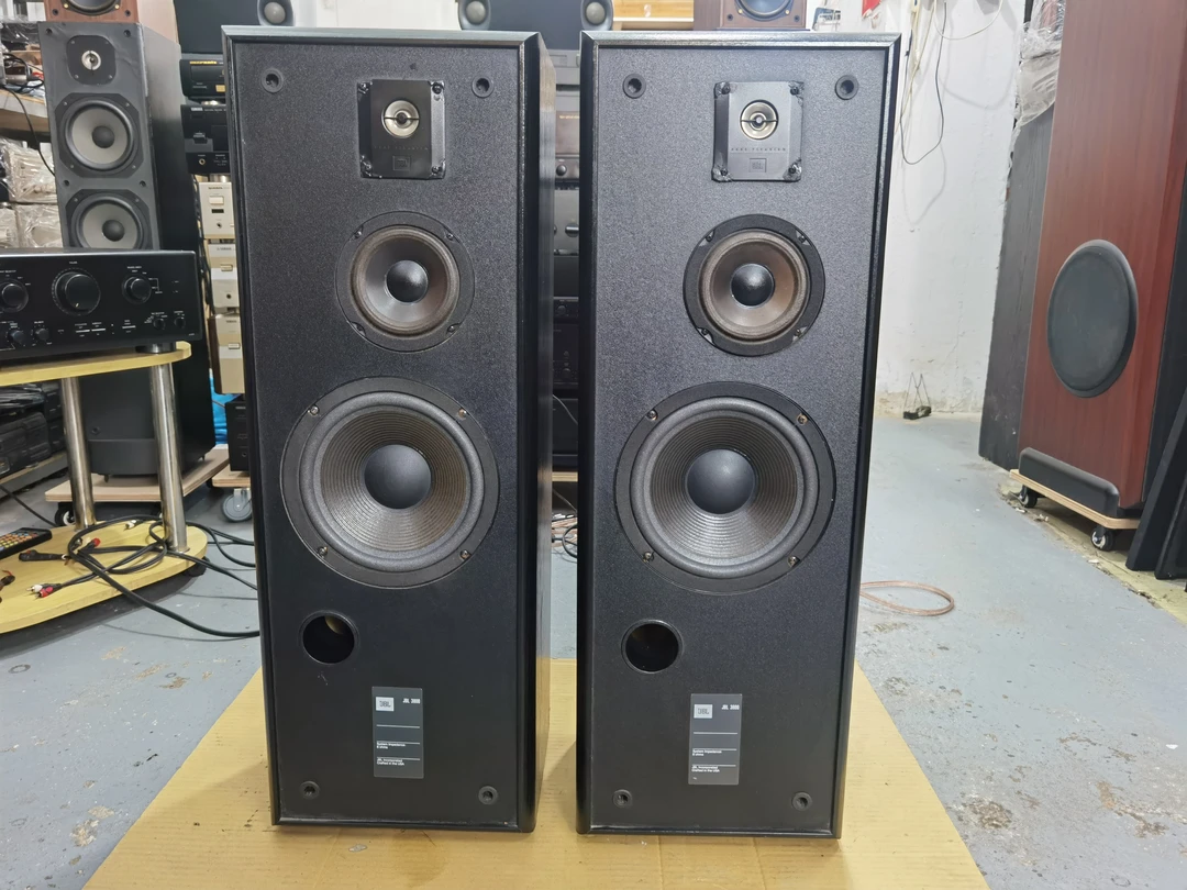 9新 美国JBL3800音箱 八寸低音二手售出不支持退货 运费自理