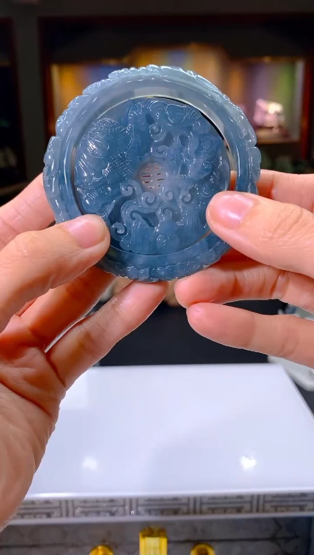 【闪购商品】定制翡翠未镶嵌翡翠LB077