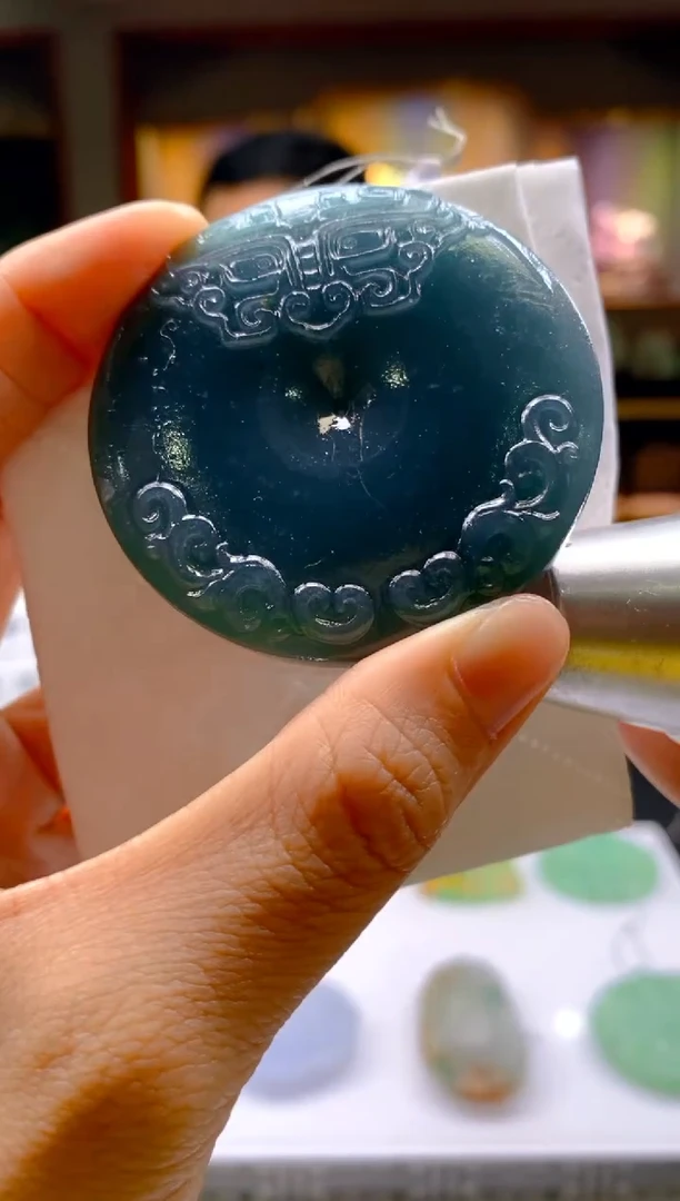 【闪购商品】定制翡翠未镶嵌翡翠LB044