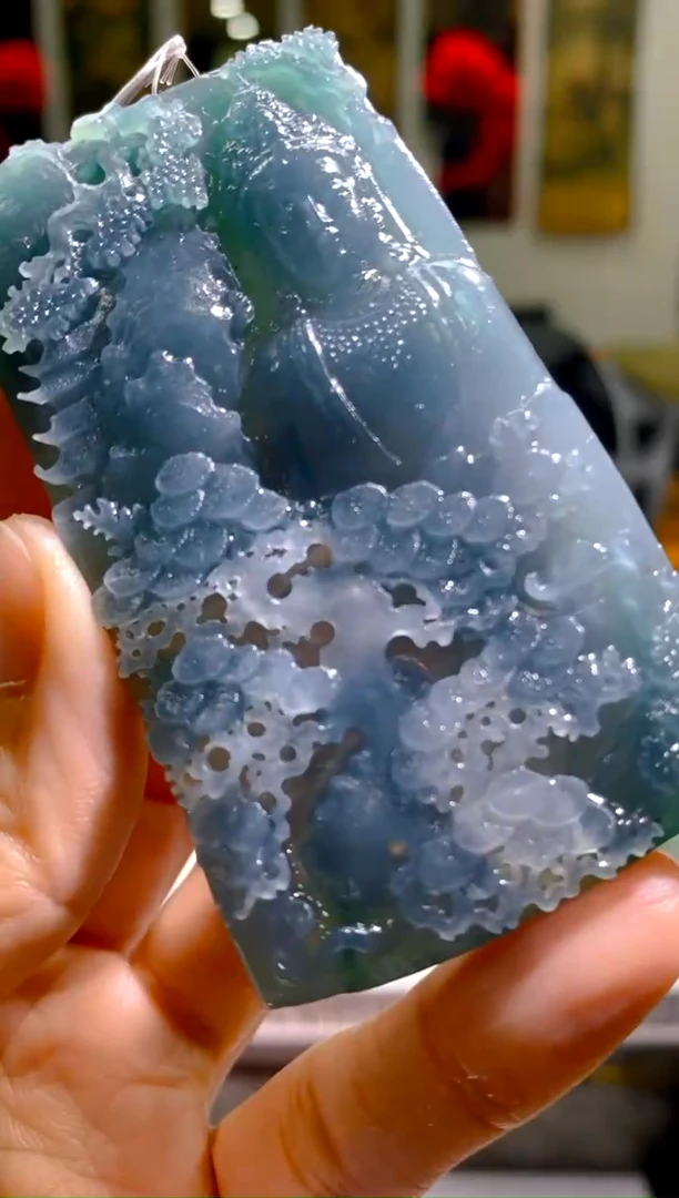 【闪购商品】定制翡翠未镶嵌翡翠LZL112