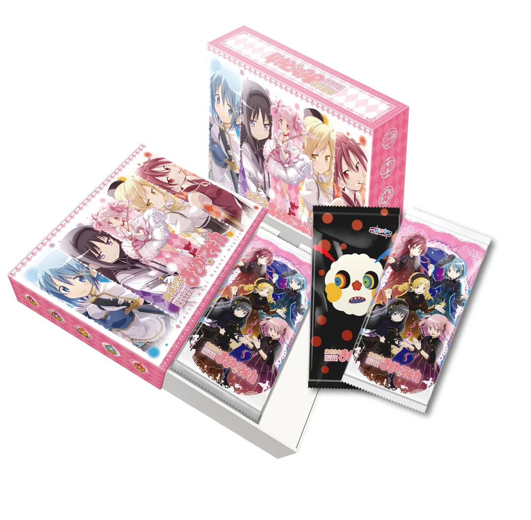 【小圆玩法合集】wink社-魔法少女小圆第1弹收藏卡牌盲盒(同意代拆）