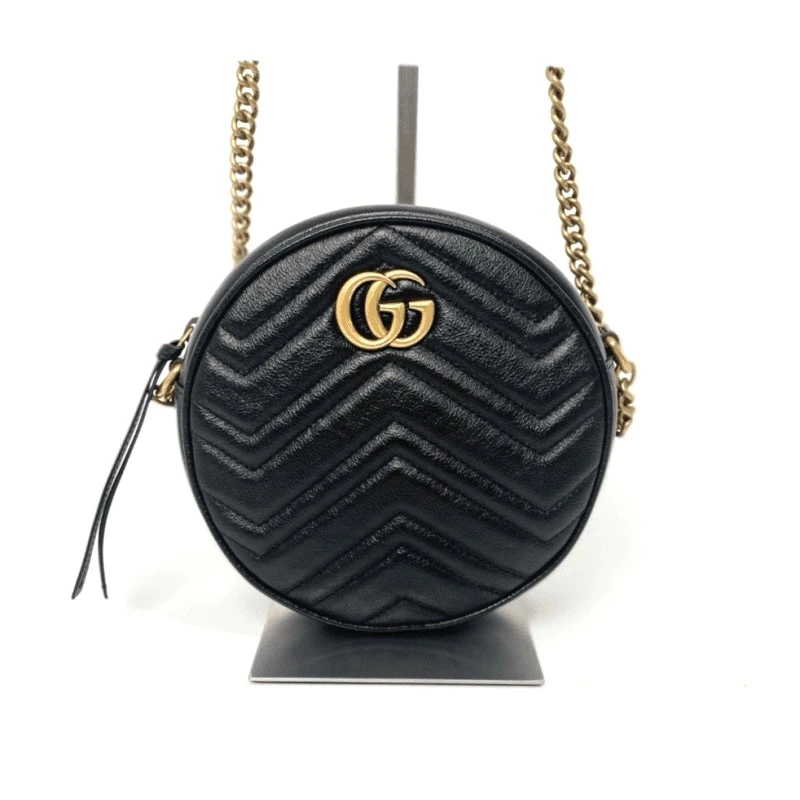 99新 GUCCI/古驰 哆啦GUCCl圆饼99新20622783