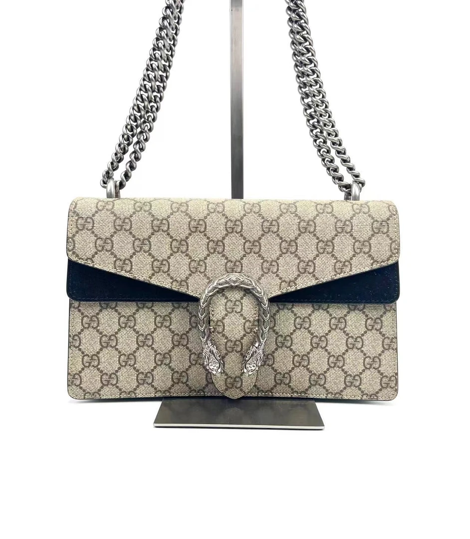 99新 GUCCI/古驰 哆啦/98新/古驰酒神中号/68126116