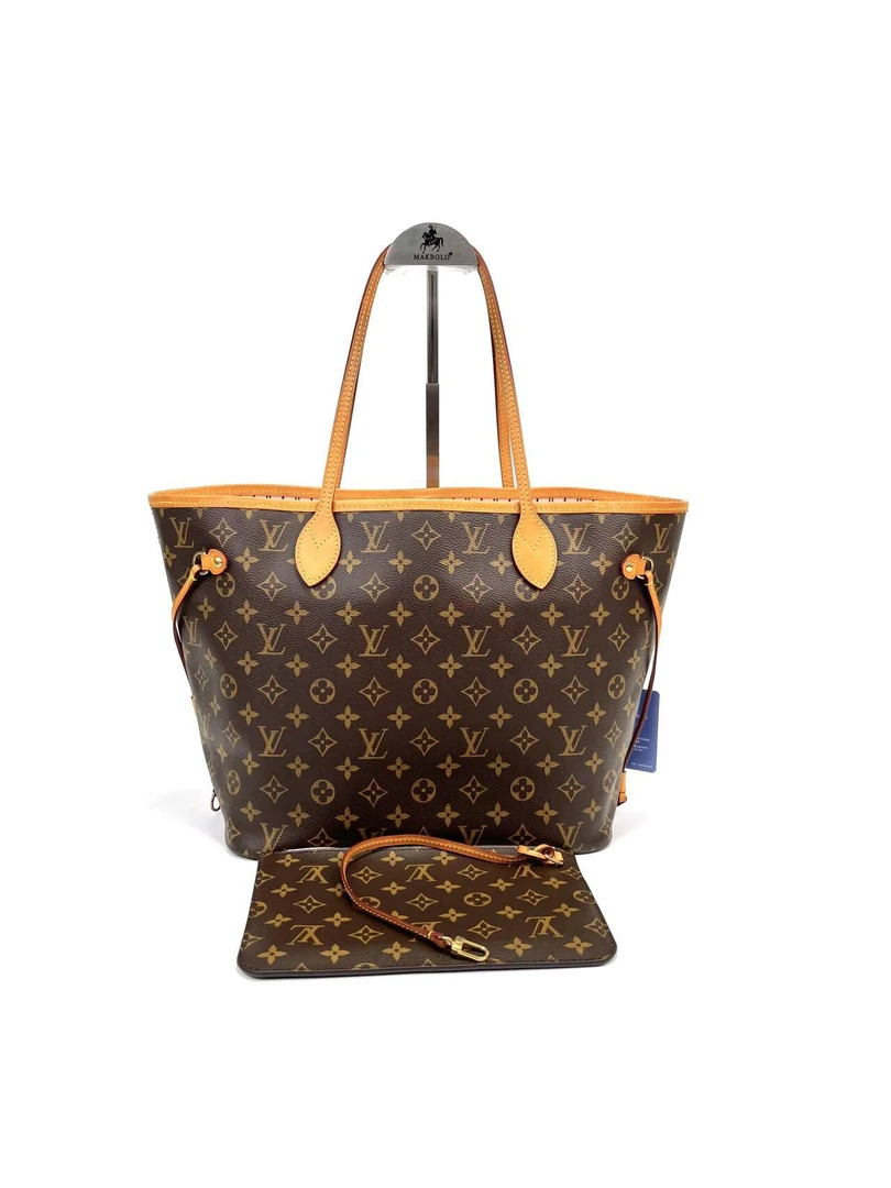 99新 LouisVuitton/路易威登 哆啦/98新/购物袋中号/