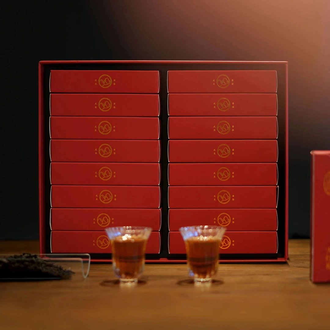 厚隆堂 正岩大红袍