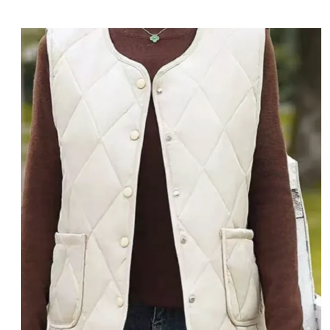 秋冬新款时尚休闲宽松加绒马甲11.22