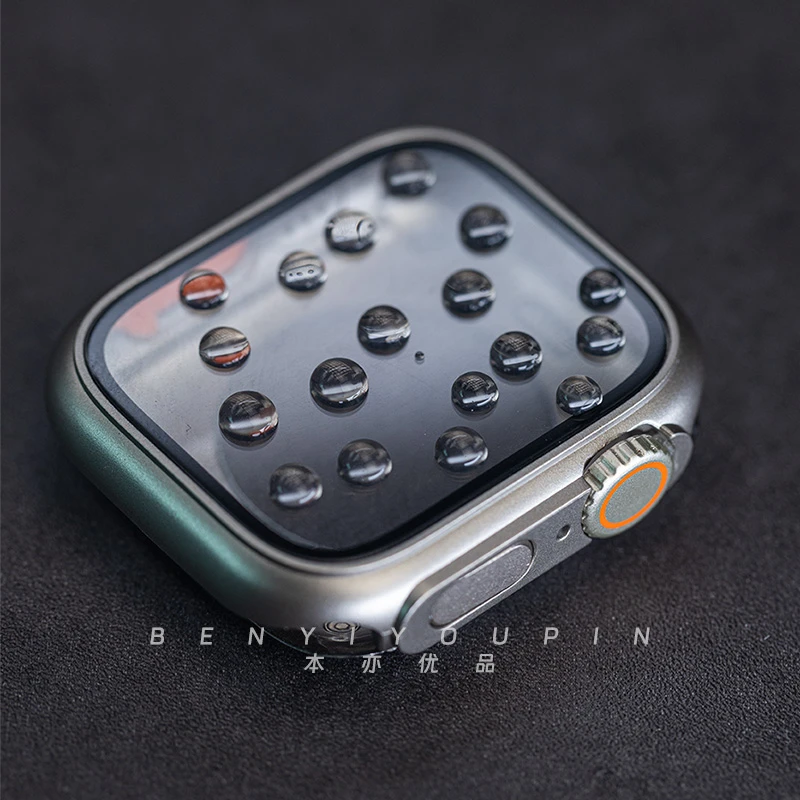 【秒变ultra】适用AppleWatchS10保护壳苹果手表iwatch表壳钢化膜