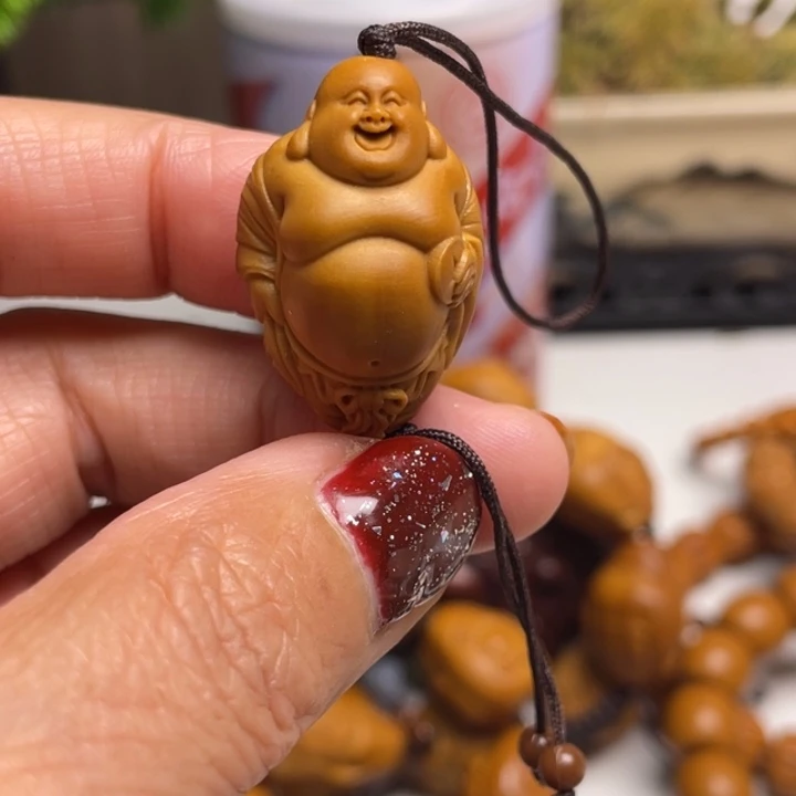 橄榄核吊坠橄榄核