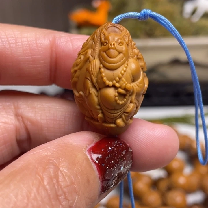 橄榄核吊坠橄榄核