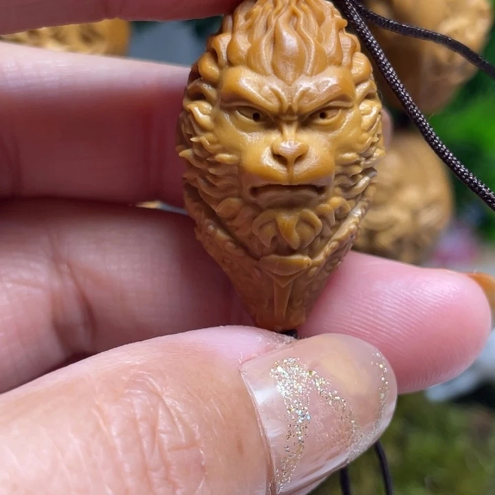 橄榄核吊坠橄榄核