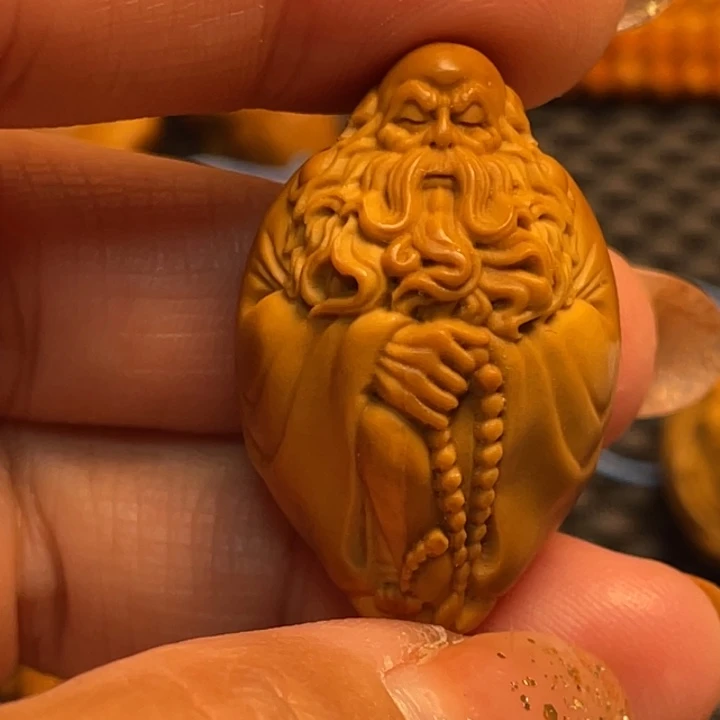 橄榄核吊坠橄榄核