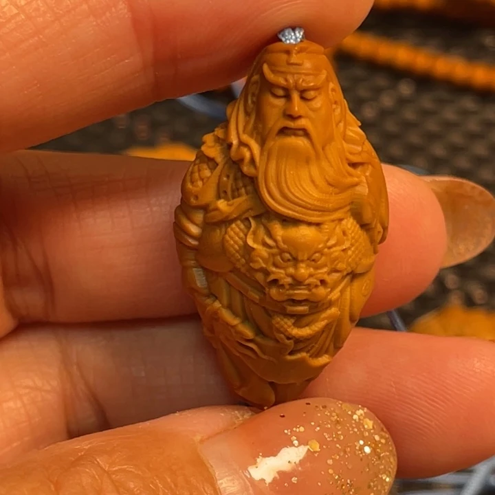 橄榄核吊坠橄榄核