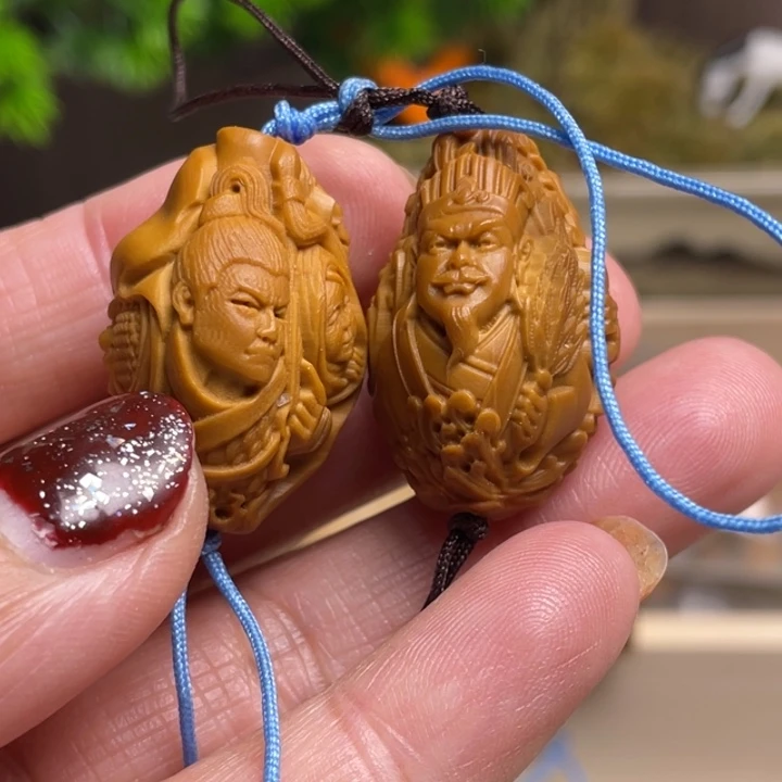 橄榄核吊坠橄榄核