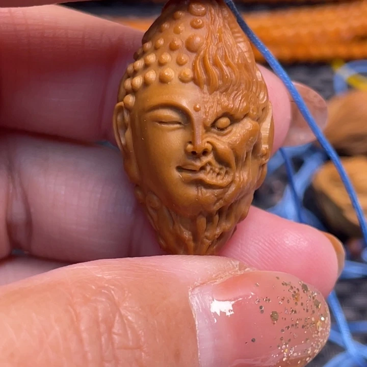 橄榄核吊坠橄榄核