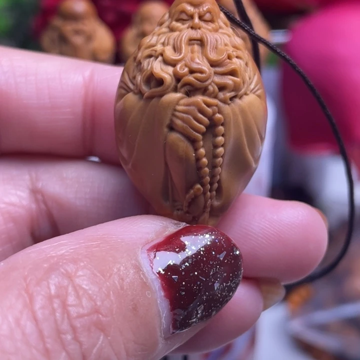 橄榄核吊坠橄榄核