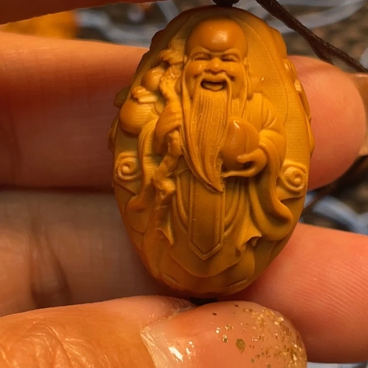 橄榄核吊坠橄榄核