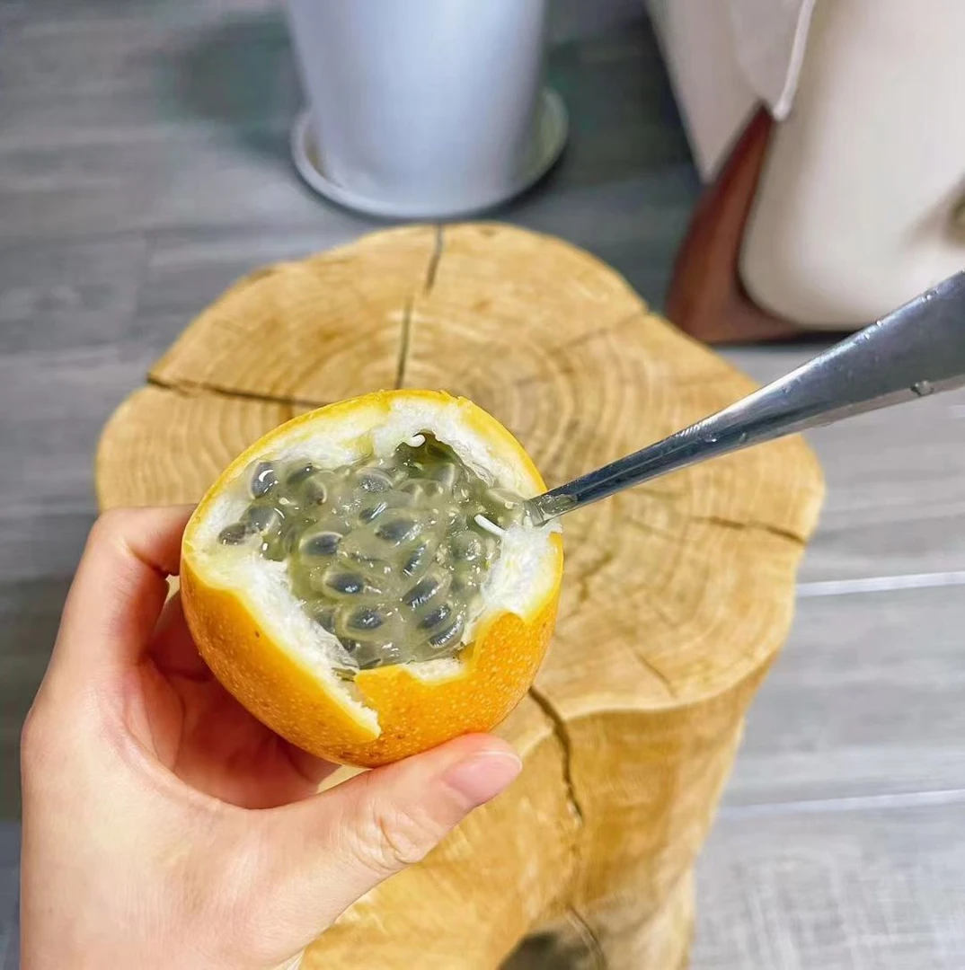 顺丰速运云南热情果大果平均80g-120g