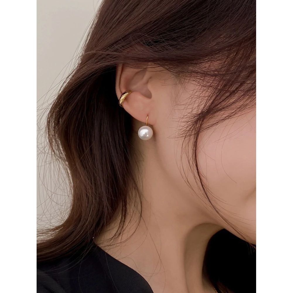 3138（最后半个月清沧）轻奢高跟鞋时尚气质耳钉耳饰