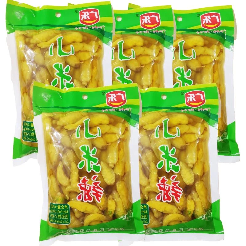 广乐小米辣泡椒野山椒煮酸菜鱼烧菜炒牛蛙肥肠泡方便面