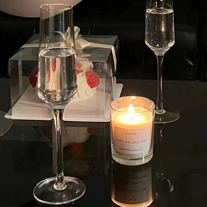 ins风网红餐厅苏打气泡水杯小时代高颜值高脚鸡尾酒杯香槟杯C694