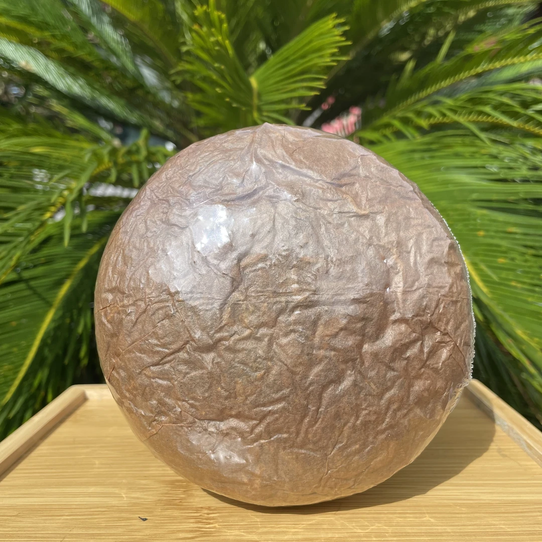 【易武白茶沱】470克饼2018年易武古树原料 云南古树白茶沱