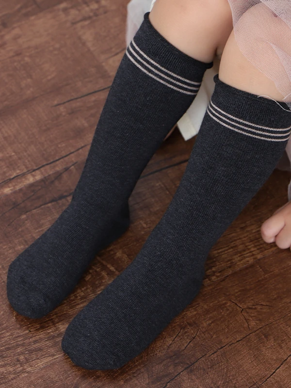 主播过款男女童秋冬宝宝袜子中学生袜子亲肤吸汗柔软