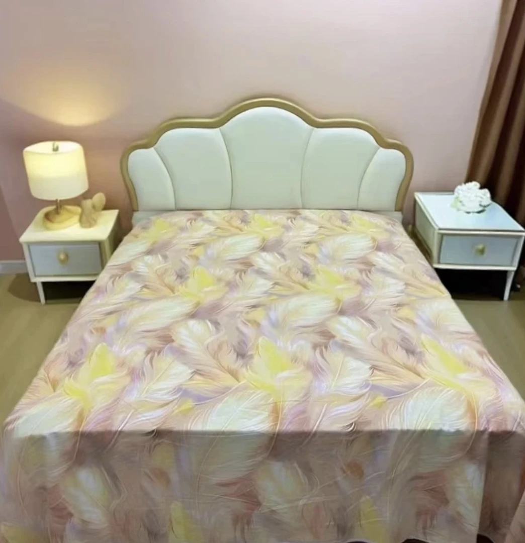 2米*2.5米床单 新疆长绒棉 加厚加密 密实贴身透气 【轻语】