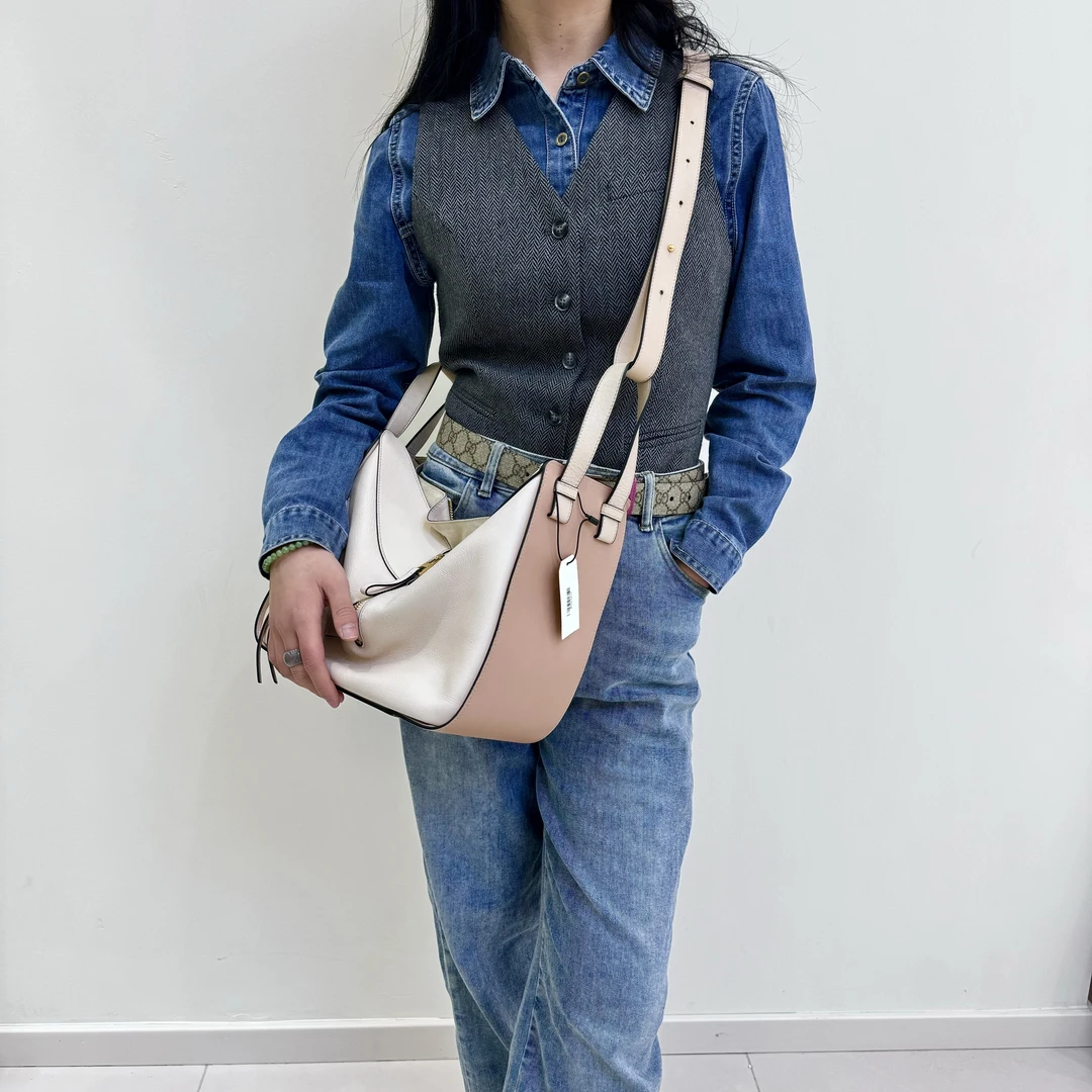 95新 LOEWE/罗意威 吊床包 小号/公价 24500