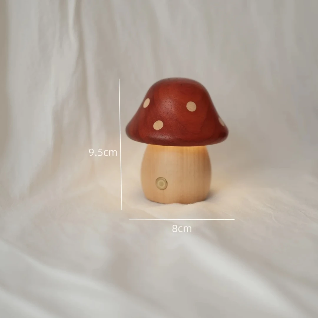 由物喜/大号红蘑菇小夜灯桌面摆件瑕疵瑕疵瑕疵