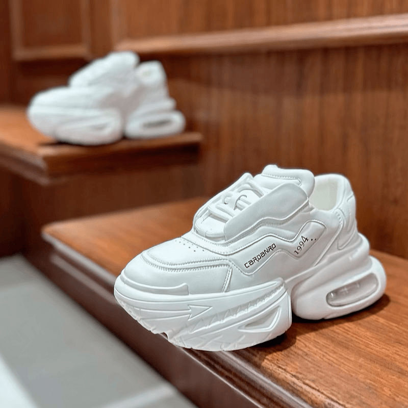 欧洲站高订系列老爹鞋青春潮流运动鞋软底增高休闲鞋日常百搭鞋男