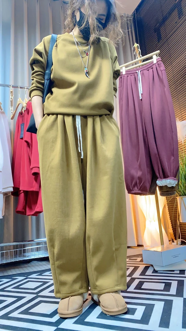 101-299慵懒风简约宽松大版夏季短袖休闲1