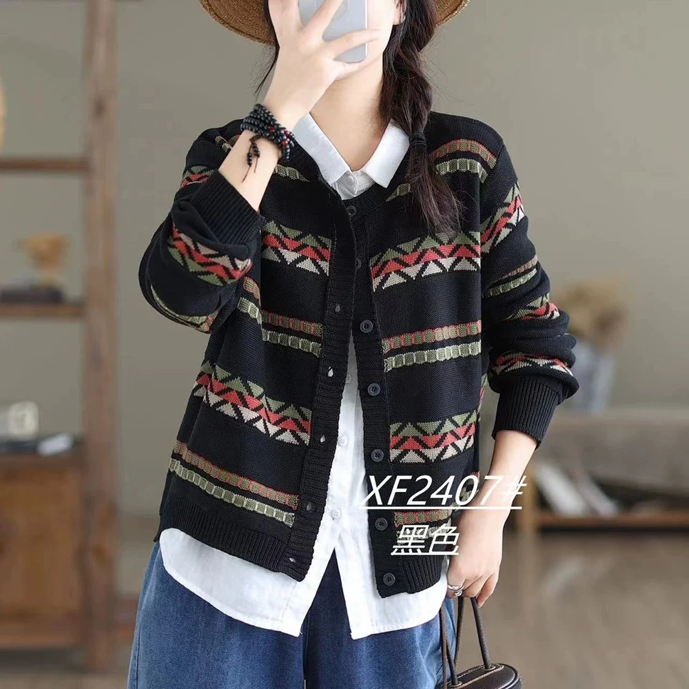 【每日上新】冬季套头毛衣针织开衫女301-500号