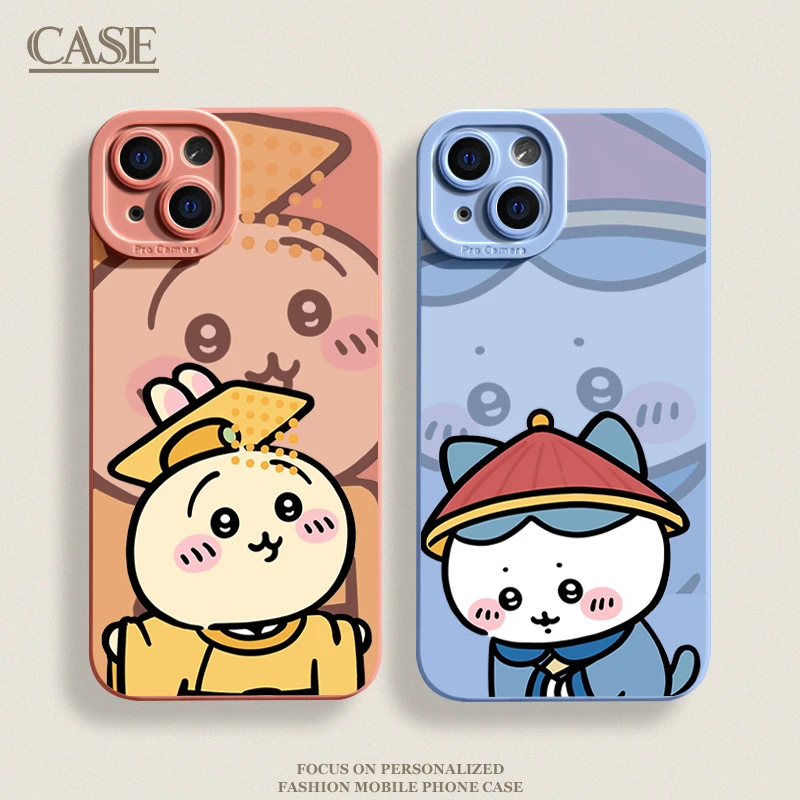 乌皇乌萨奇适用iPhone15ProMax手机壳14苹果13硅胶12软7p男女11