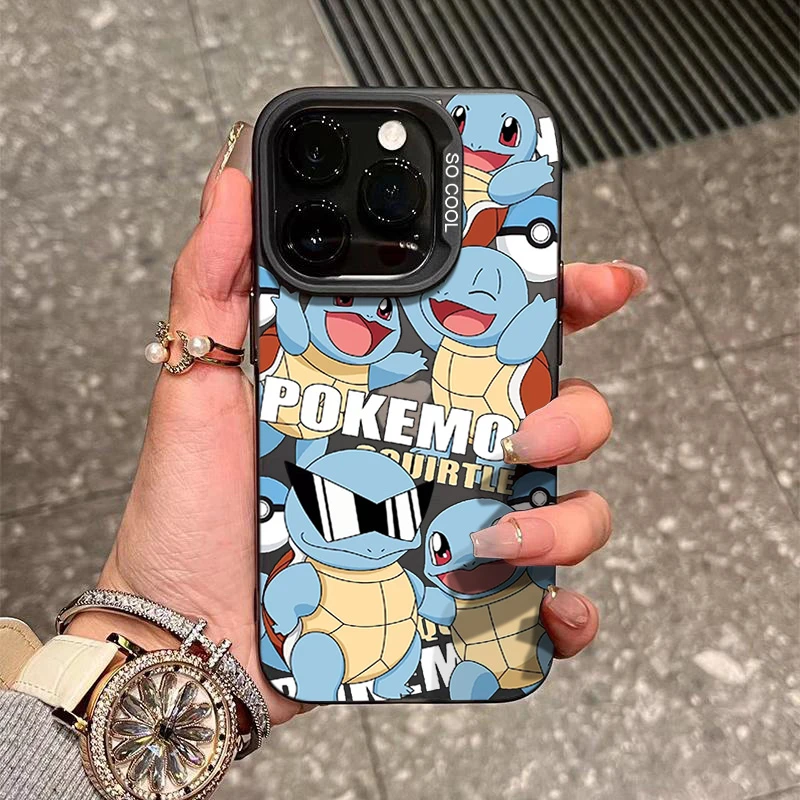 杰尼龟iPhone15_14promax手机壳高级11苹果13Pro软硅胶12防摔XS